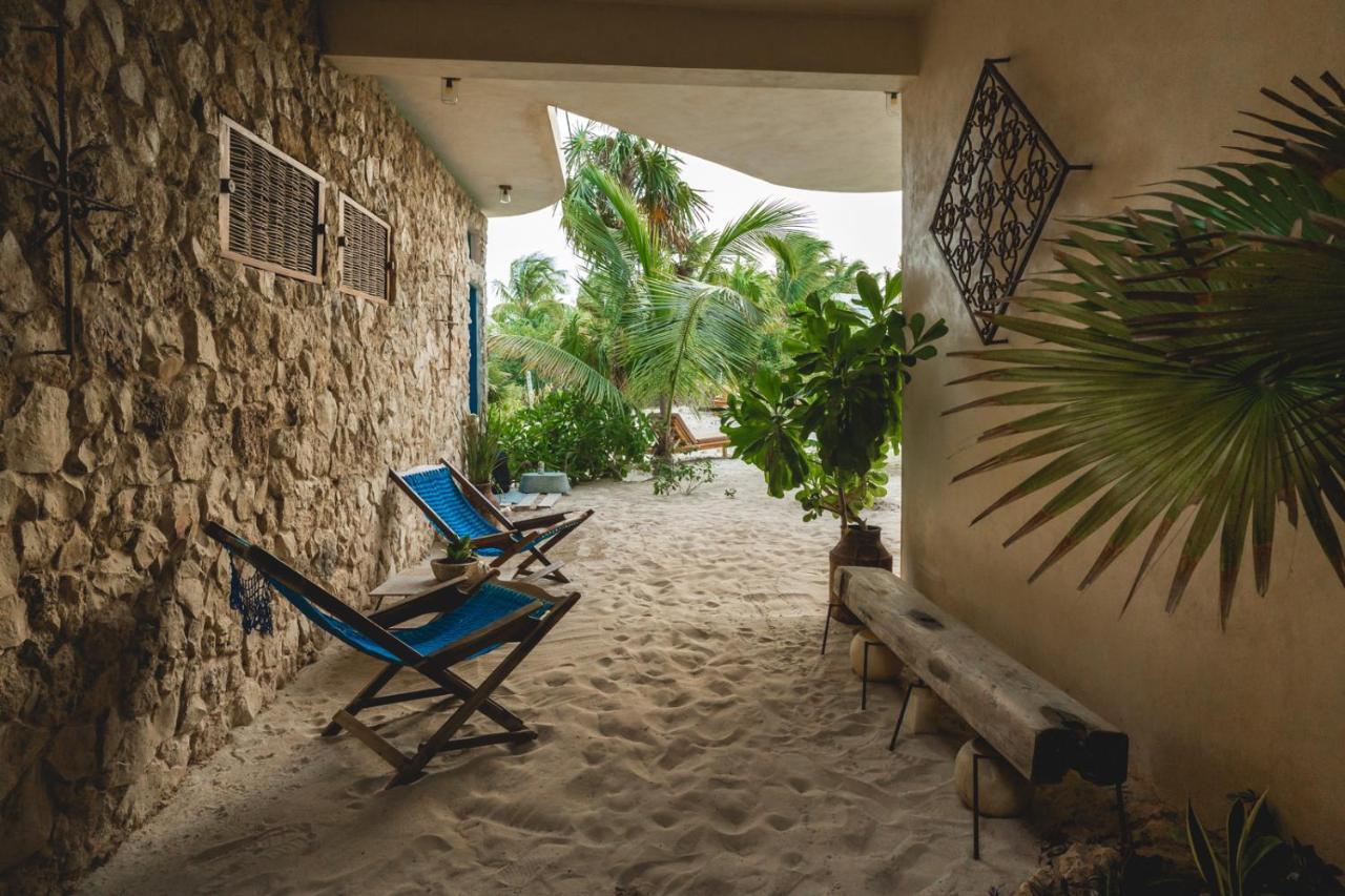 Casa Mia El Cuyo Eco Beach Boutique Hotel Eksteriør bilde