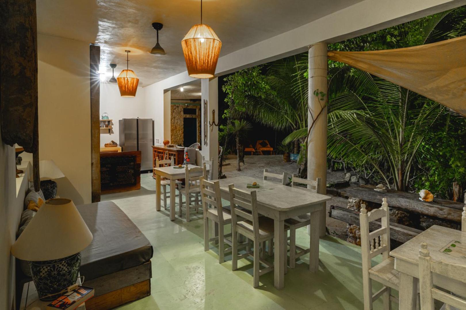 Casa Mia El Cuyo Eco Beach Boutique Hotel Eksteriør bilde